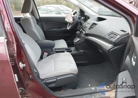 2015 Honda Cr-V Lx z USA, uszkodzony, nr VIN 5J6RM4H30FL059830